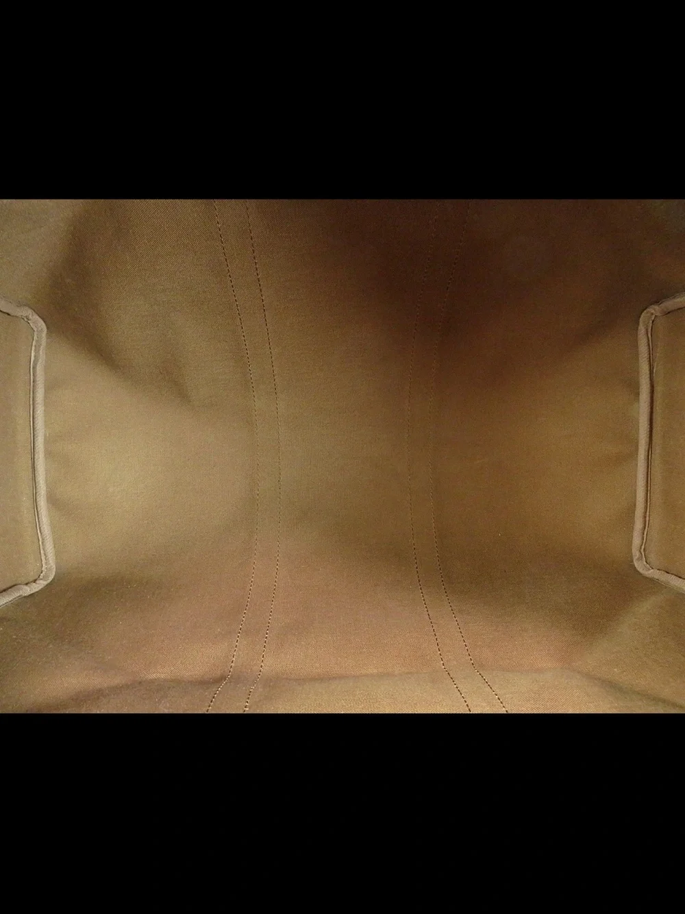 Louis Vuitton Monogram Canvas Duffle Bag in Brown and Tan